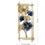 Floral Wrought Iron Frame