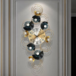 High-End Wrought Iron Clock