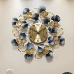 Round Wrought Iron Clock