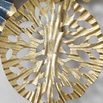 Gold Plated Hand Wrought Wall Art