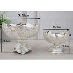 Silver Plated Fruits Basket