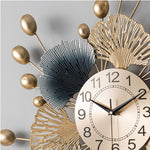 Deluxe Hand Wrought Iron Clock