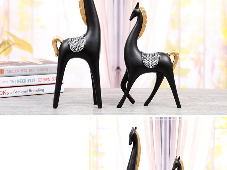 Llama Figurine Set