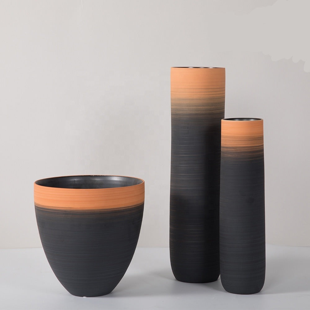 Textured Handmade Vase