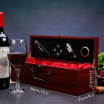 Wooden Handmade Wine Box