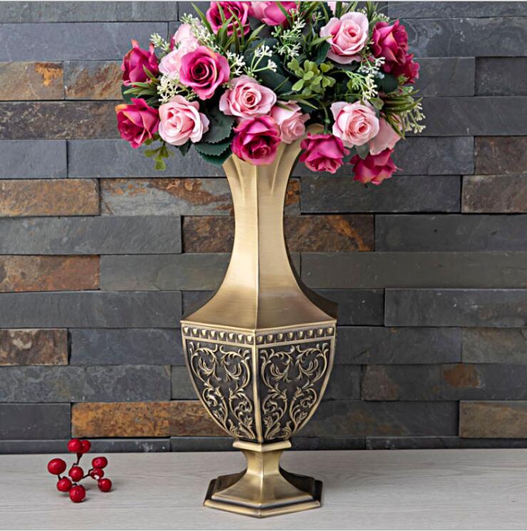 Metal Decorative Vase