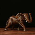 Handmade Elephant Statue