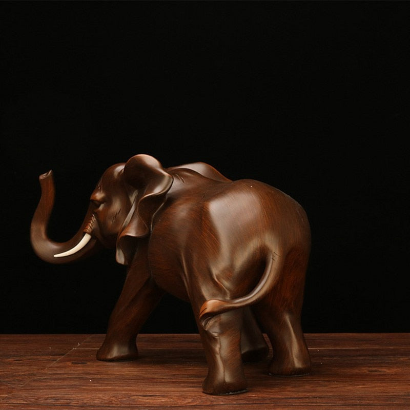 Handmade Elephant Statue