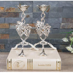 Grape Leaves Candle Holders