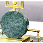 Handmade Green Marble Candle Holders