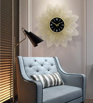 Decorative Sun Flower Clock