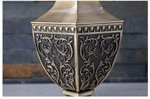 Metal Decorative Vase