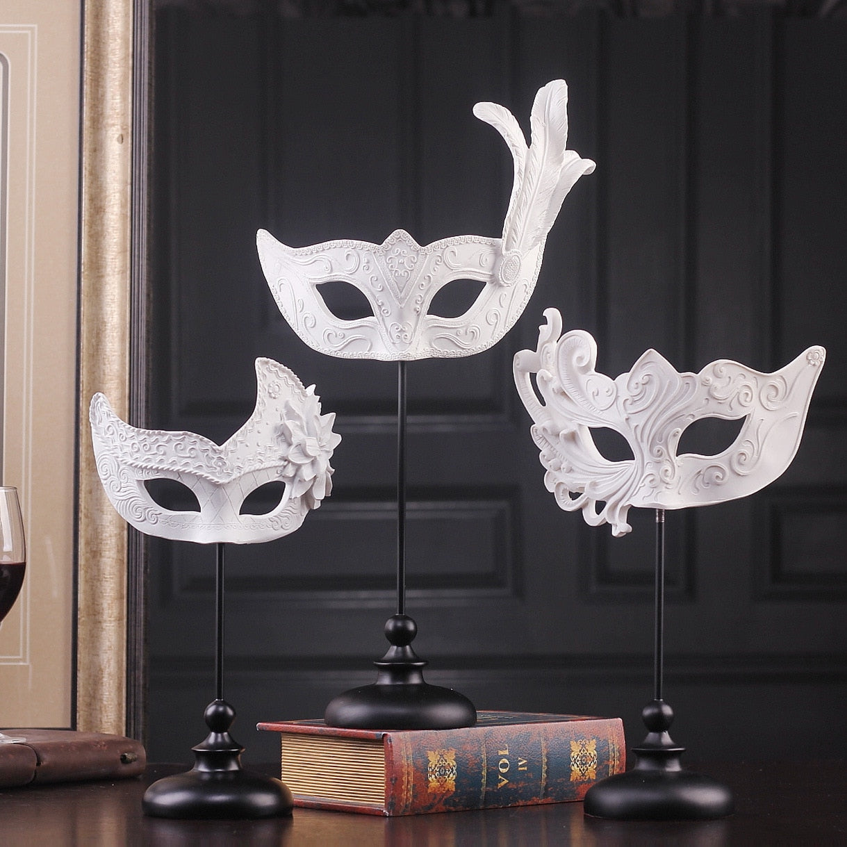 Decorative Resin Mask