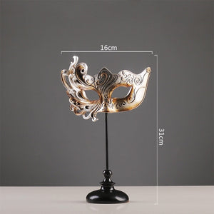 Decorative Resin Mask