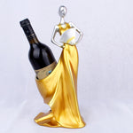 Elegant Lady Wine Holder