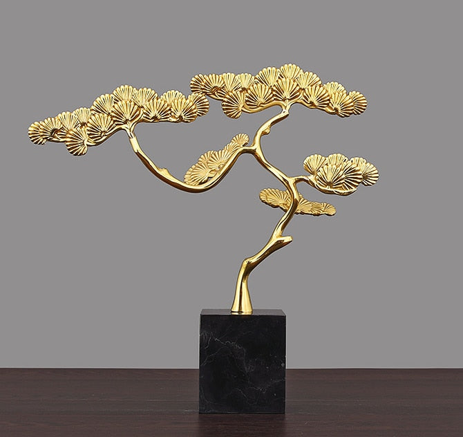 brass bonsai tree Brass Tree – Glam and Cozy