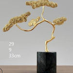Brass Tree