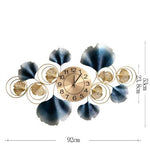 Decorative Wrought Iron Clock