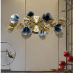 Decorative Wrought Iron Clock