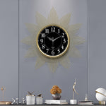 Sun Wall Clock