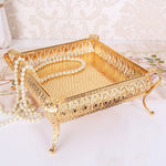 Hollow Gold Tray