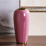 Pink Ceramic Vase