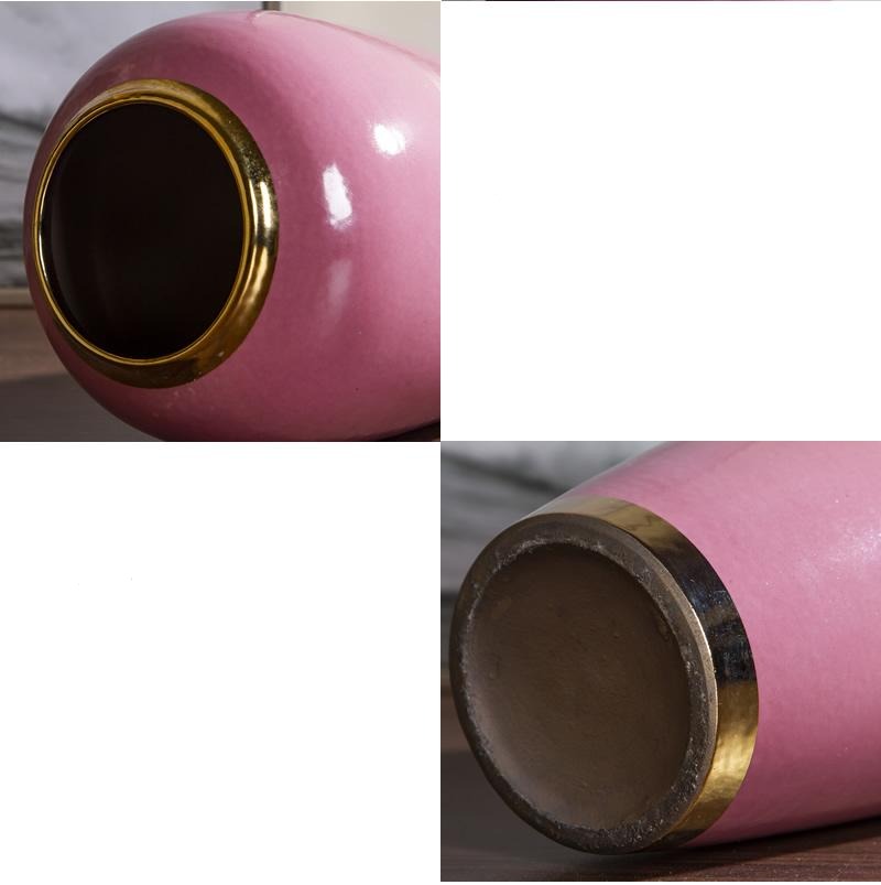 Pink Ceramic Vase