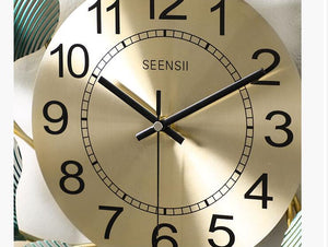 Luxurious Wrought Iron Clock