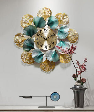 Luxurious Wrought Iron Clock