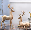 Deer Statues Set