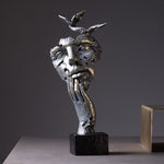 Faces Sculpture Statue