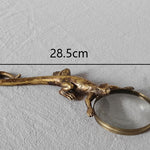 Antique Lizard Magnifying Glass