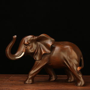 Handmade Elephant Statue