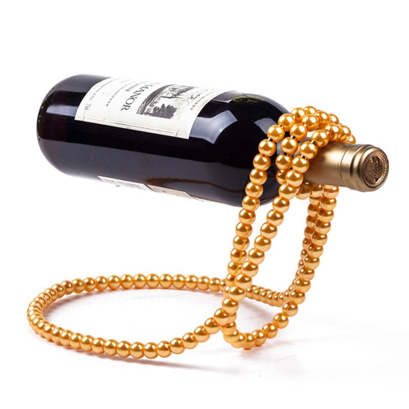 Necklace Wine Rack