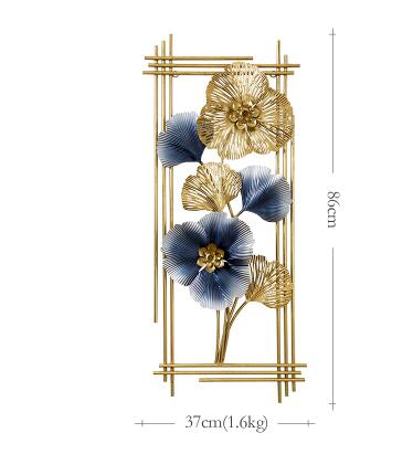 Floral Wrought Iron Frame