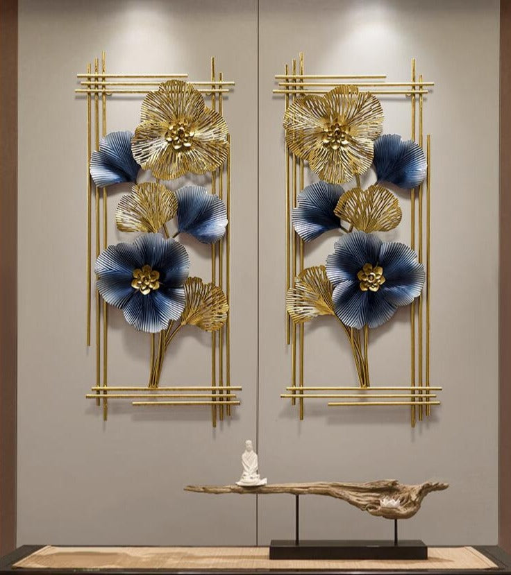 Floral Wrought Iron Frame – Glam and Cozy