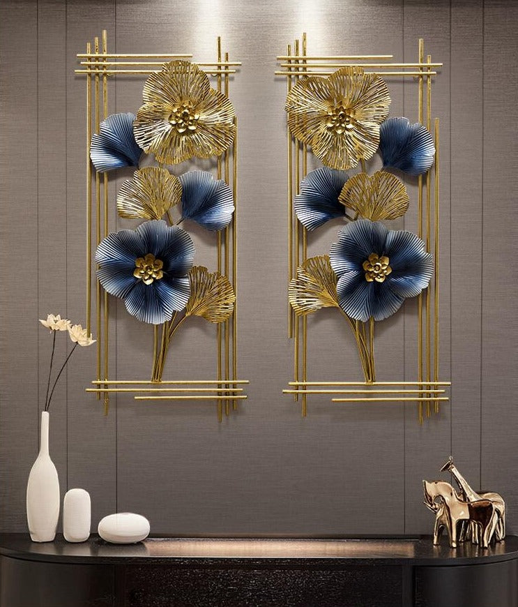 Floral Wrought Iron Frame – Glam and Cozy