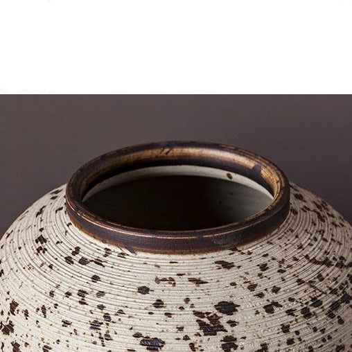 Mottled Texture Vase