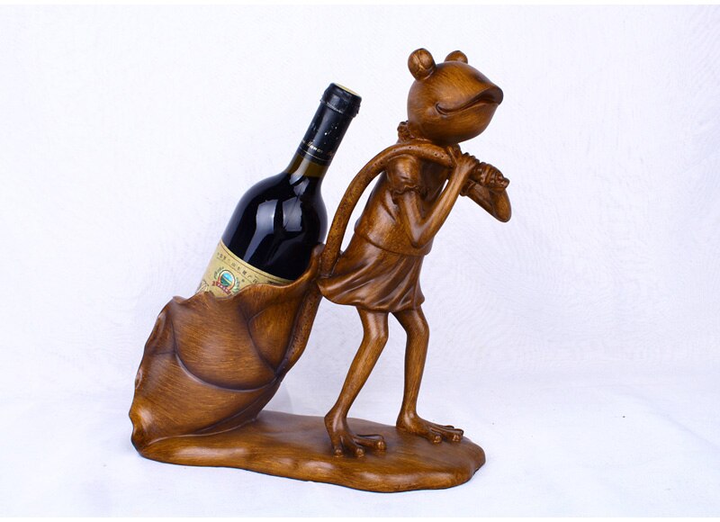Frog Wine Stand