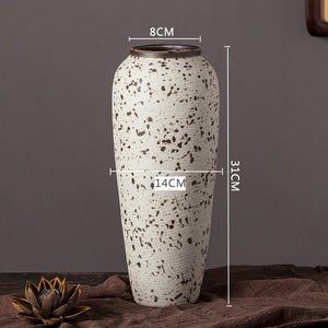 Mottled Texture Vase