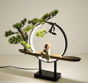 Decorative Resin Table Lamp