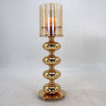 Luxurious Golden Candle Holder