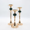 Gold Plated Candle Holder