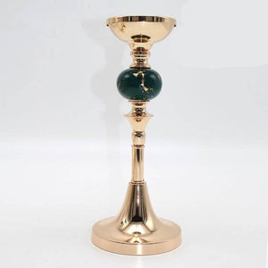 Gold Plated Candle Holder