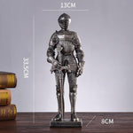 Knights in Armor Statue