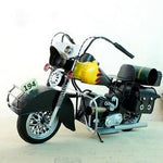 Metal Off-road Motorcycle Figurine