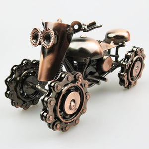 Creative Handmade ATV Figurine