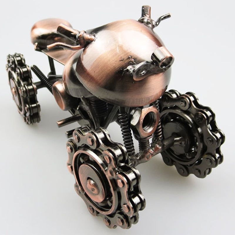 Creative Handmade ATV Figurine