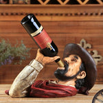 Cowboy Wine Holder