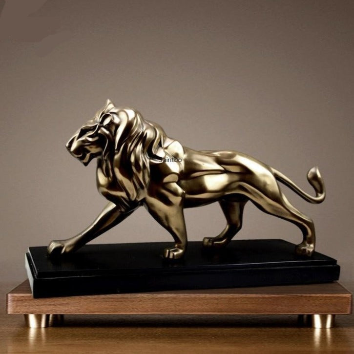Handmade Lion Figurine